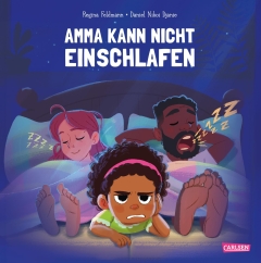 Cover von „Amma kann nicht einschlafen“