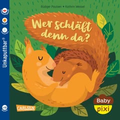 Cover von „Wer schläft denn da?“