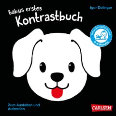 Cover von „Babys erstes Kontrastbuch“
