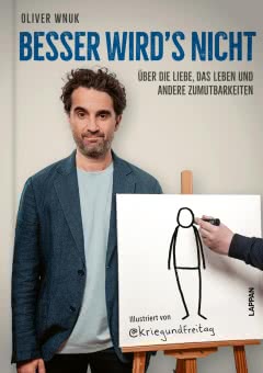 Cover von „Besser wird's nicht“