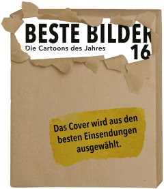 Cover von „Beste Bilder 16 - Die Cartoons des Jahres 2025“