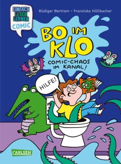 Cover von „Bo im Klo“