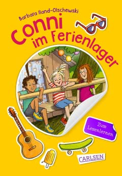 Cover von „Conni im Ferienlager“