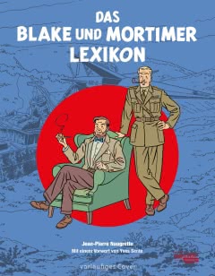 Cover von „Das Blake und Mortimer Lexikon“