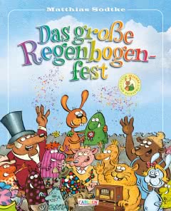 Cover von „Das große Regenbogenfest“