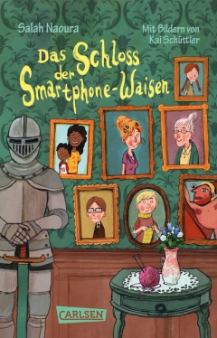 Cover von „Das Schloss der Smartphone-Waisen“