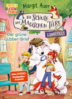 Cover von „Der grüne Glibber-Brief“