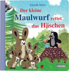 Der kleine Maulwurf rettet das Häschen