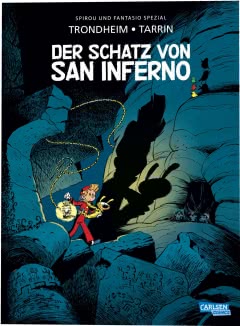 Cover von „Der Schatz von San Inferno“