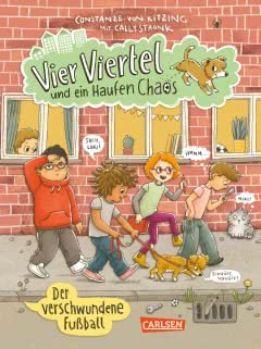 Cover von „Der verschwundene Fußball“