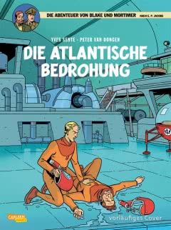 Cover von „Die atlantische Bedrohung“