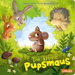 Cover von „Die kleine Pupsmaus“
