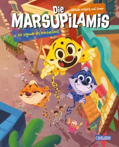 Cover von „Die Legende der Marsus“