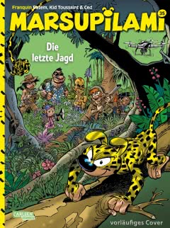 Cover von „Die letzte Jagd“