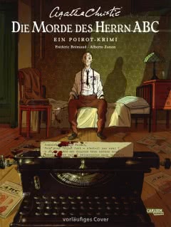 Cover von „Die Morde des Herrn ABC“