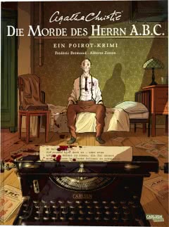 Cover von „Die Morde des Herrn ABC“