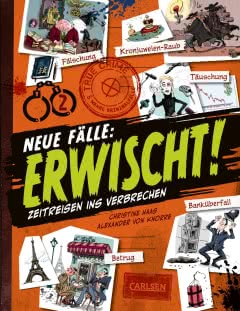 Cover von „Erwischt! - Neue Fälle“