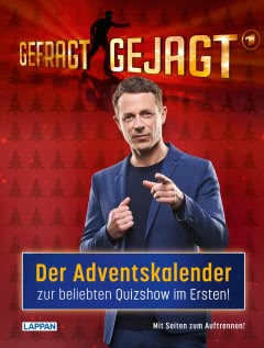 Gefragt Gejagt – Der Adventskalender zur beliebten Quizshow im Ersten 