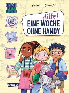 Cover von „Hilfe! Eine Woche ohne Handy“