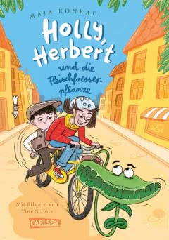 Cover von „Holly, Herbert und die Fleischfresserpflanze“