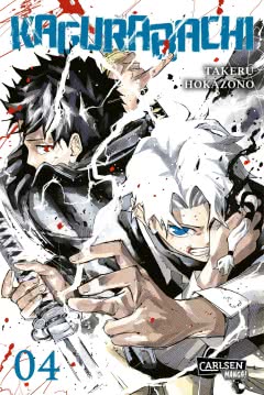 Cover von „Kagurabachi 4“