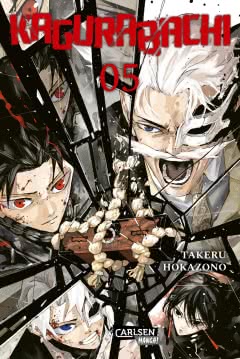 Cover von „Kagurabachi 5“