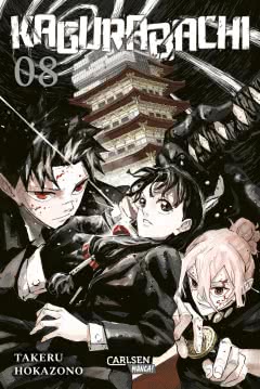 Cover von „Kagurabachi 8“