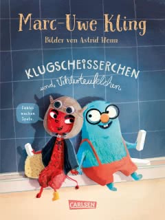 Cover von „Klugscheißerchen und Vehlerteufelchen“