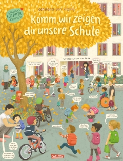 Cover von „Komm, wir zeigen dir unsere Schule“
