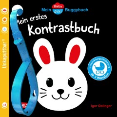 Cover von „Mein Baby-Pixi-Buggybuch: Mein erstes Kontrastbuch ab 3 Monaten“