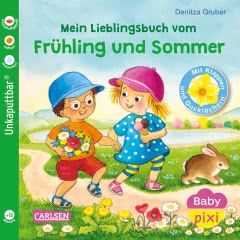 Cover von „Mein Lieblingsbuch vom Frühling und Sommer“