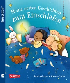 Cover von „Meine ersten Geschichten zum Einschlafen“
