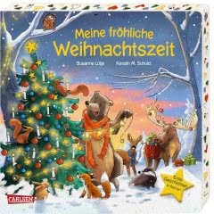 Cover von „Meine fröhliche Weihnachtszeit“