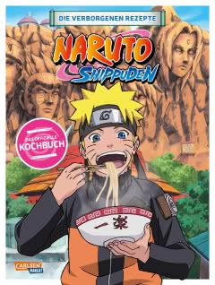 Cover von „NARUTO SHIPPUDEN: Die verborgenen Rezepte “