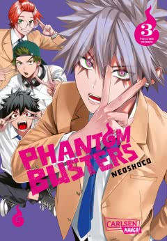 Cover von „Phantom Busters 3“