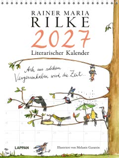 Cover von „Rilke-Kalender 2027  - Wandkalender“