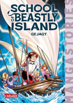 Cover von „School of Beastly Island 3: Gejagt“