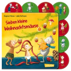 Cover von „Sieben kleine Weihnachtsmäuse“