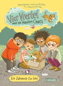 Cover von „Ein Zuhause für Loki“