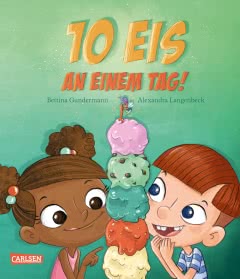 Cover von „Zehn Eis an einem Tag“