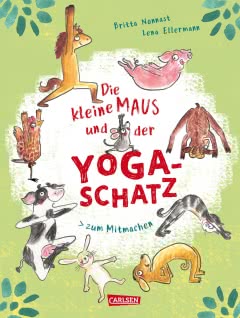 Cover von „Die kleine Maus und der Yoga-Schatz“