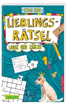 Cover von „Lieblingsrätsel – Logik und Zahlen ab 10 Jahren“