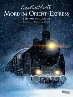 Cover von „Mord im Orient-Express“