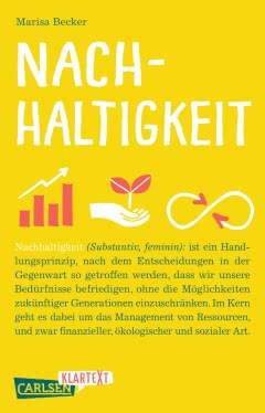 Cover von „Nachhaltigkeit“
