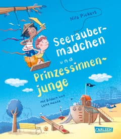 Cover von „Seeräubermädchen und Prinzessinnenjunge“