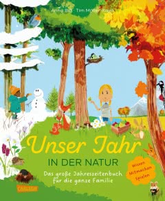 Cover von „Unser Jahr in der Natur“