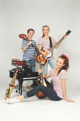 THE THREE GEES