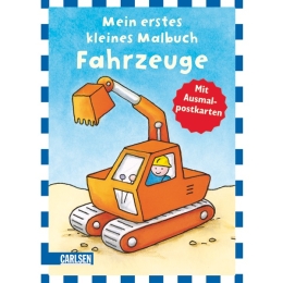 Mein erstes kleines Malbuch