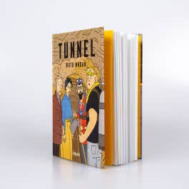 Tunnel Rutu Modan Ansicht 1