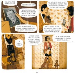 Beate und Serge Klarsfeld Graphic Novel